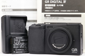 RICOH GR DIGITAL IVの買取価格・買取実績 | カメラ買取の一心堂