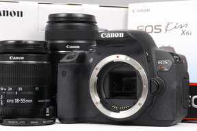 Canon EOS Kiss X6iの買取価格・買取実績 | カメラ買取の一心堂
