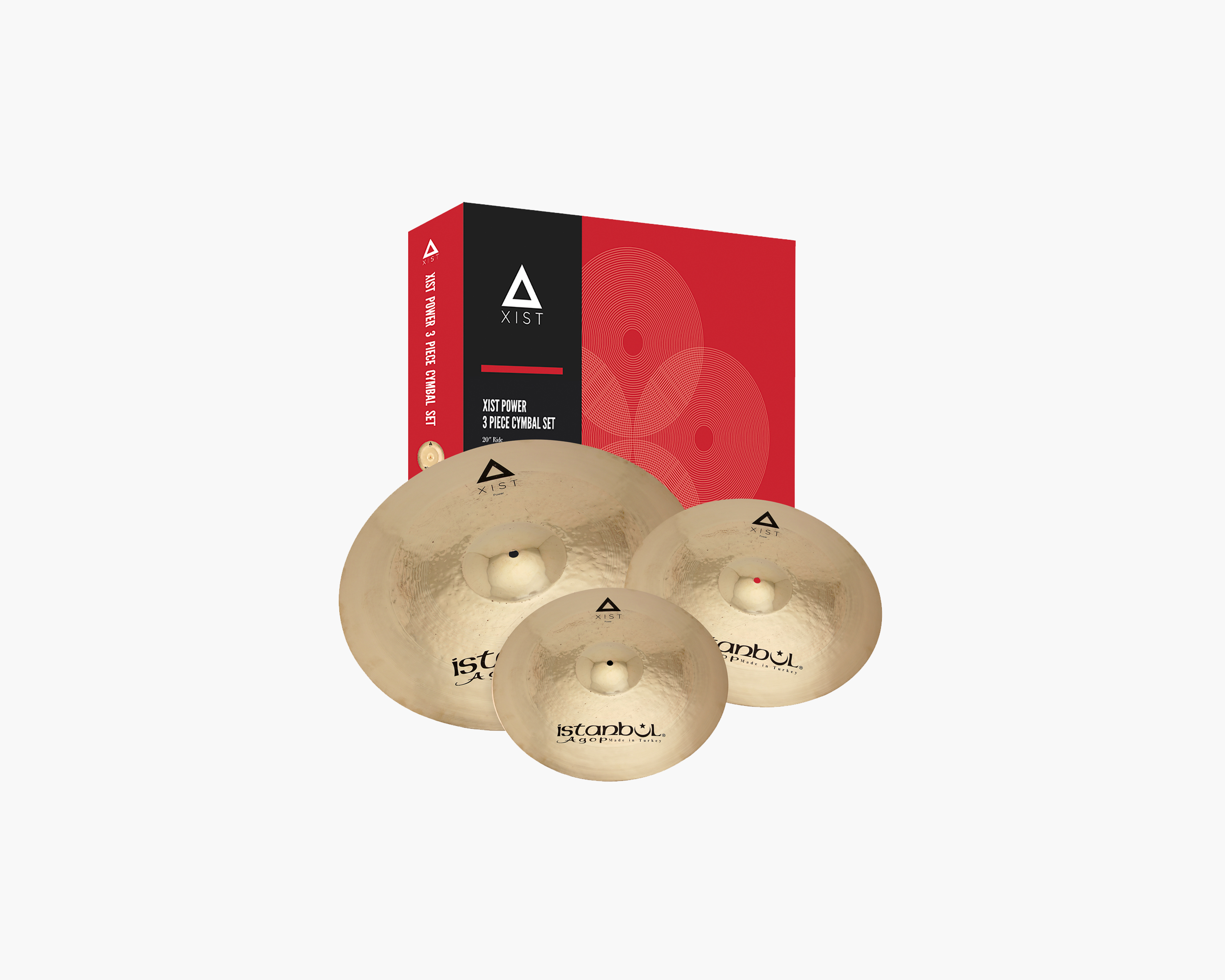 Xist Power Set – Istanbul Cymbals