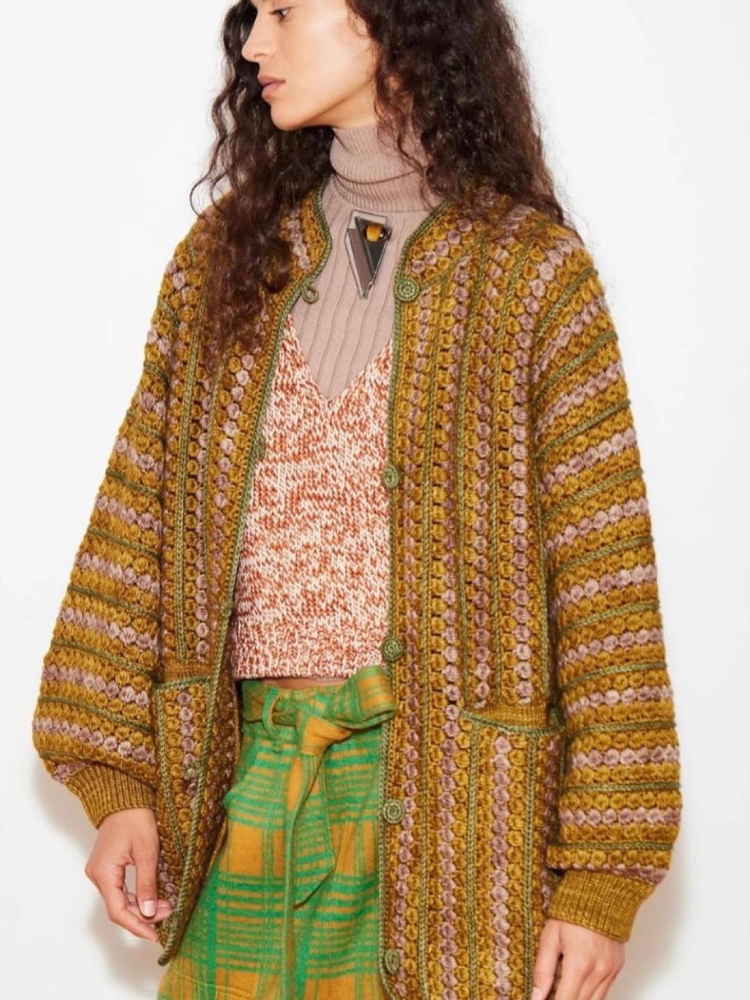 Misha & Puff - Retrospective Jacket - Lucky Sweater