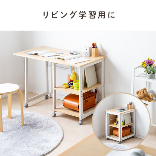 GMIS65○神居民芸 ライティングビューロー デスク キャスター付き椅子 鏡台