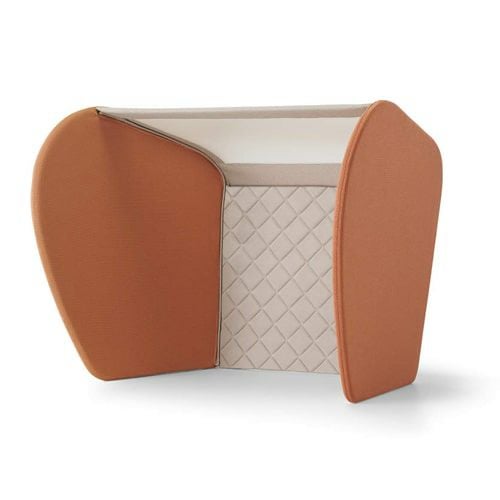 コクヨ キュノン（QUNON） サイドパネル色 ペールテラコッタ DMP-B01C