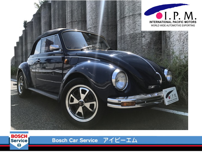 VW ビートル 1303S カブリオレ スポルトマチック 右ハンドル