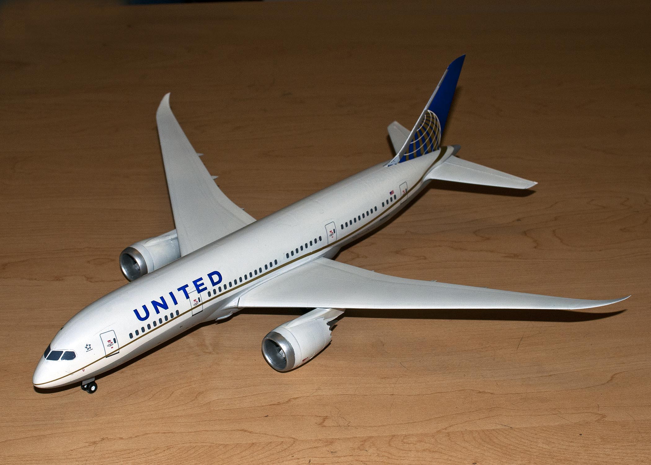 Zveda 787-8 Dreamliner in 1/144th Scale | IPMS – Capt. James J