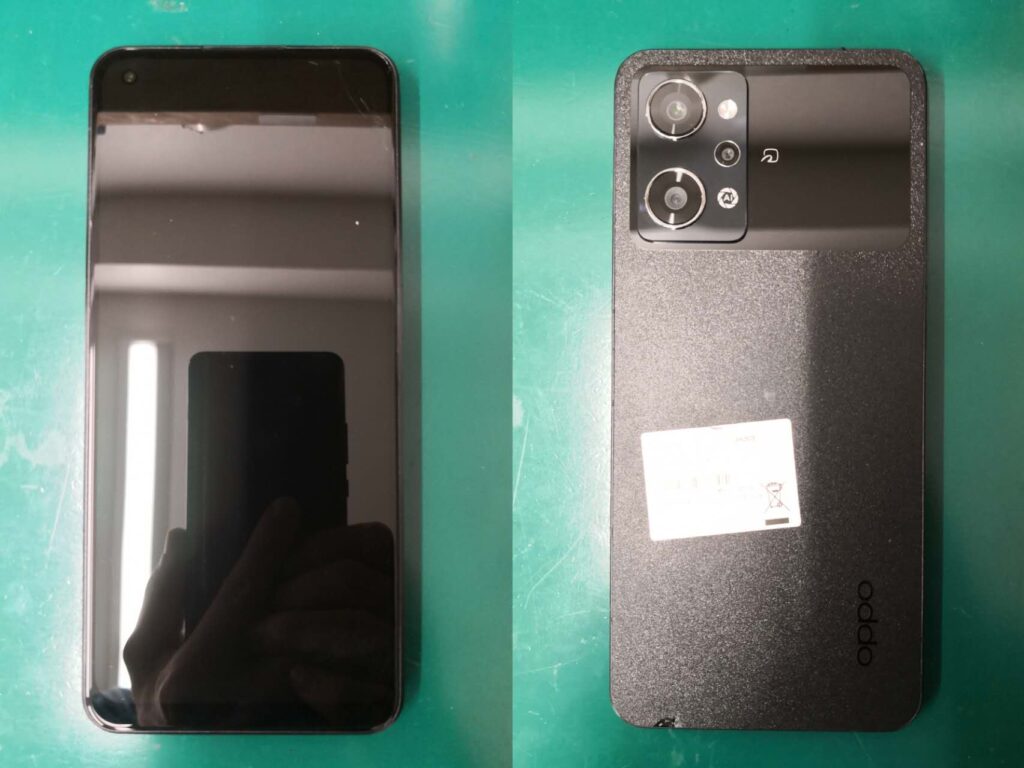 OPPO Reno7a / 9a】オッポ即日画面修理 画面が反応しない 真っ暗 う