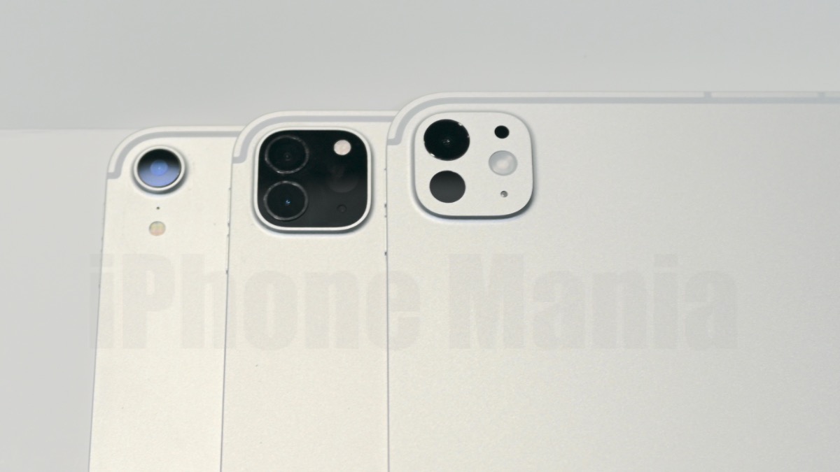 iPad Pro（M4）+Apple Pencil Proと前モデルとのデザイン比較 - iPhone