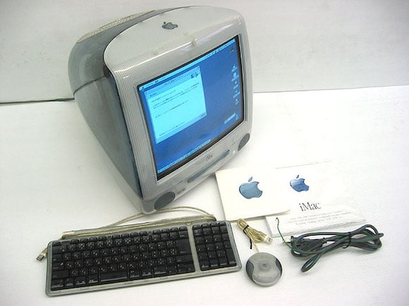 iMac G3 ボンダイブルー・ユーズド、G3 グラファイト・未使用品が販売
