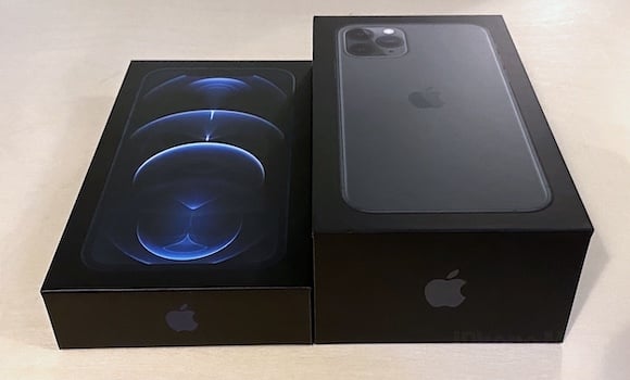 レポ】iPhone12 Proが到着〜パッケージと同梱品を11 Proと比較