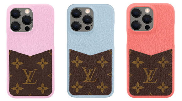ルイ・ヴィトン、iPhone13 Pro向けケースなど春の新作小物発売