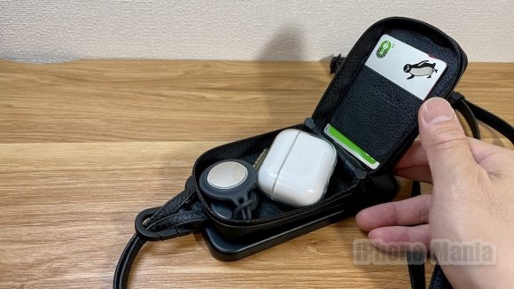 レビュー】iPhoneにobjcts.ioの長さ調節可能なストラップケースを装着