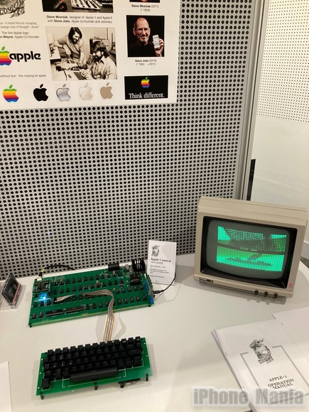Appleのビンテージコンピュータに実際に触れてみた！意外と現行モデル
