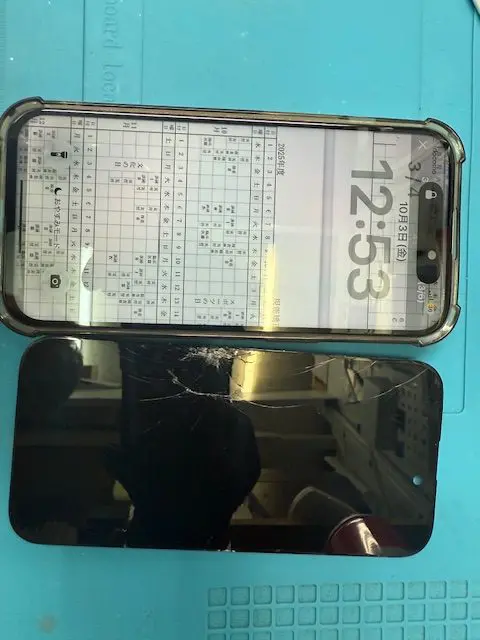iPhone 15 バックパネル交換修理｜iPhone修理スマホ修理堂