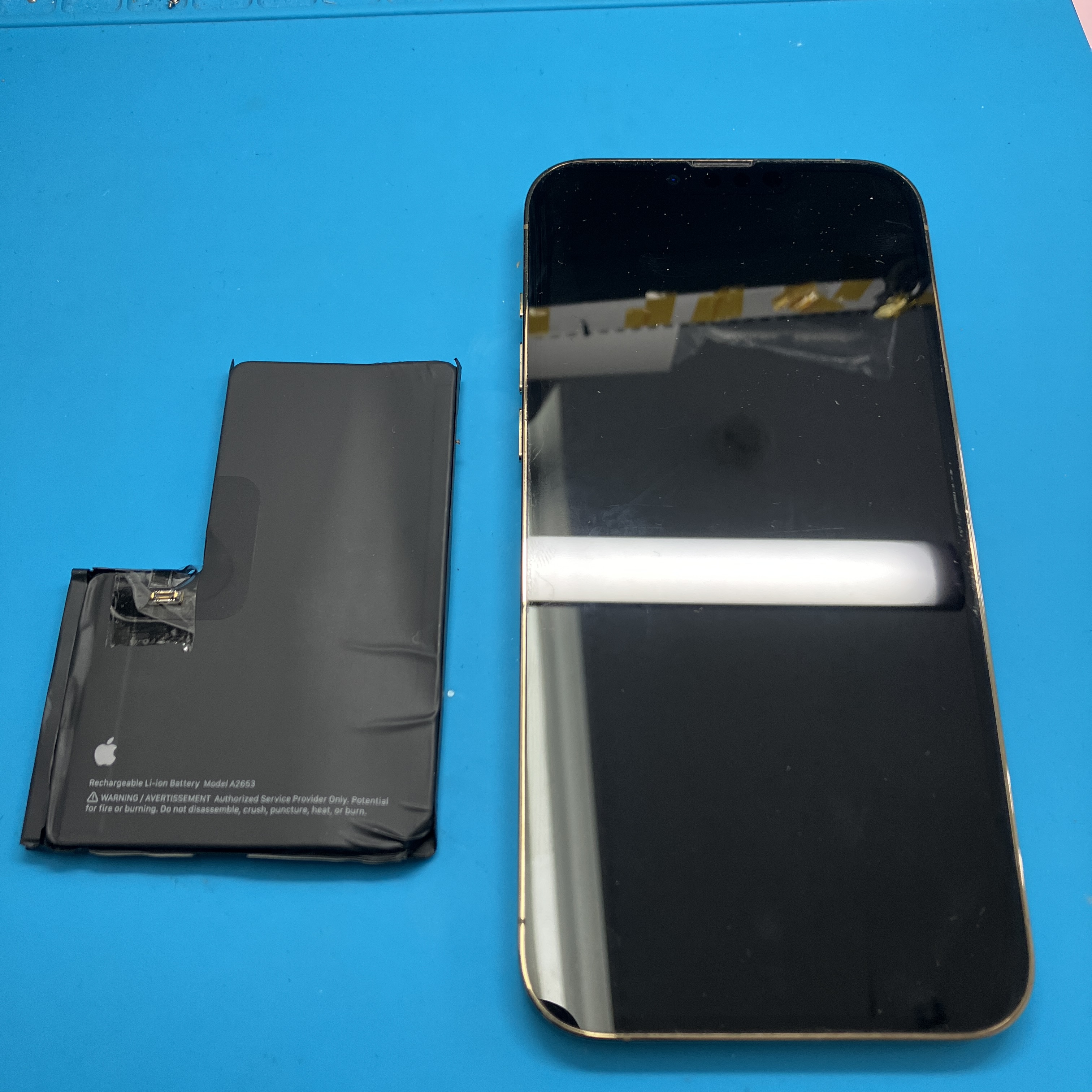 土浦店：iPhone 13 Pro Max バッテリー交換を10,780円で対応！即日修理