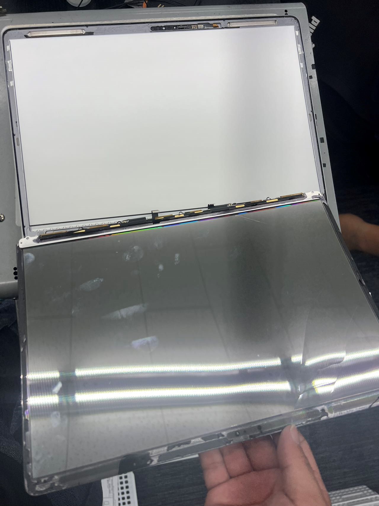 Macbook Air A2179 液晶破損ででーたそのまま 液晶パネル交換