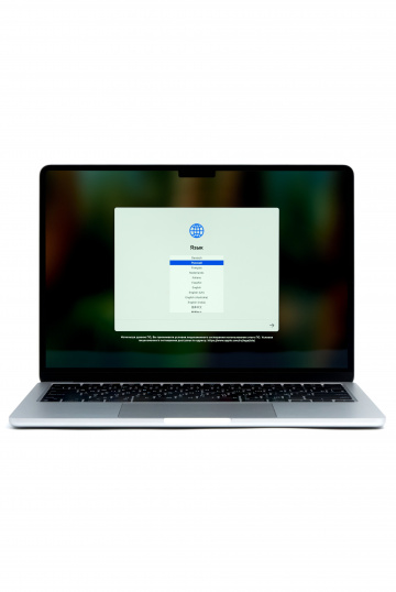 Купить MacBook Air 16Gb 256Gb Silver в Санкт-Петербурге по низкой цене