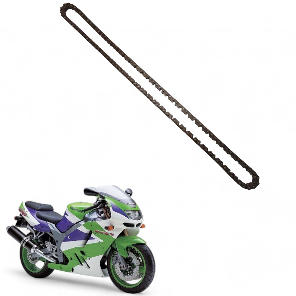 Ponteira Escapamento Kawasaki Zx 600 1995