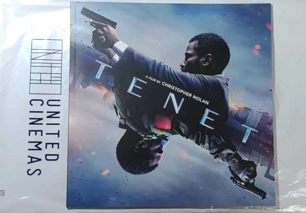 TENET テネット」パンフレットを買うべきか解説します | 映画イッペントー
