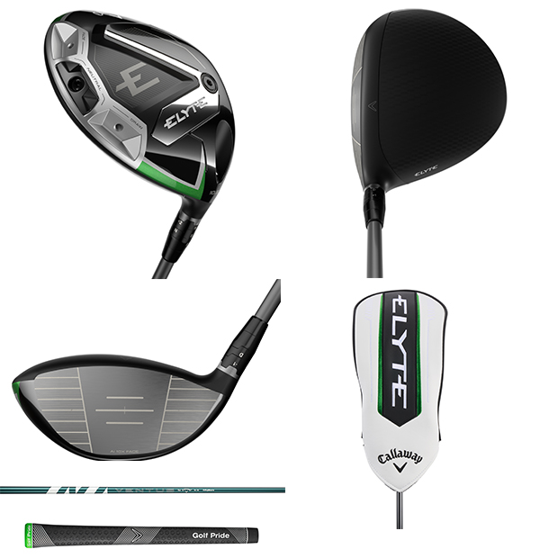 JALとっておきの逸品｜〔キャロウェイゴルフ〕ELYTE ドライバー 10.5