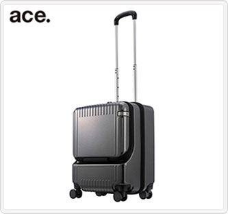 JALとっておきの逸品｜〔エース〕ace.パリセイド3Z 06912-02 ブラック