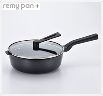 JALとっておきの逸品｜〔remy〕レミパンプラス ブラック: 大丸松坂屋