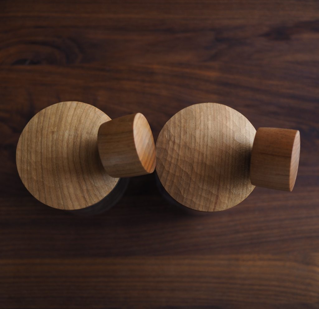 森想木工舎（田澤祐介氏）のコーヒーキャニスターと珈琲杓 | 男の逸品図鑑