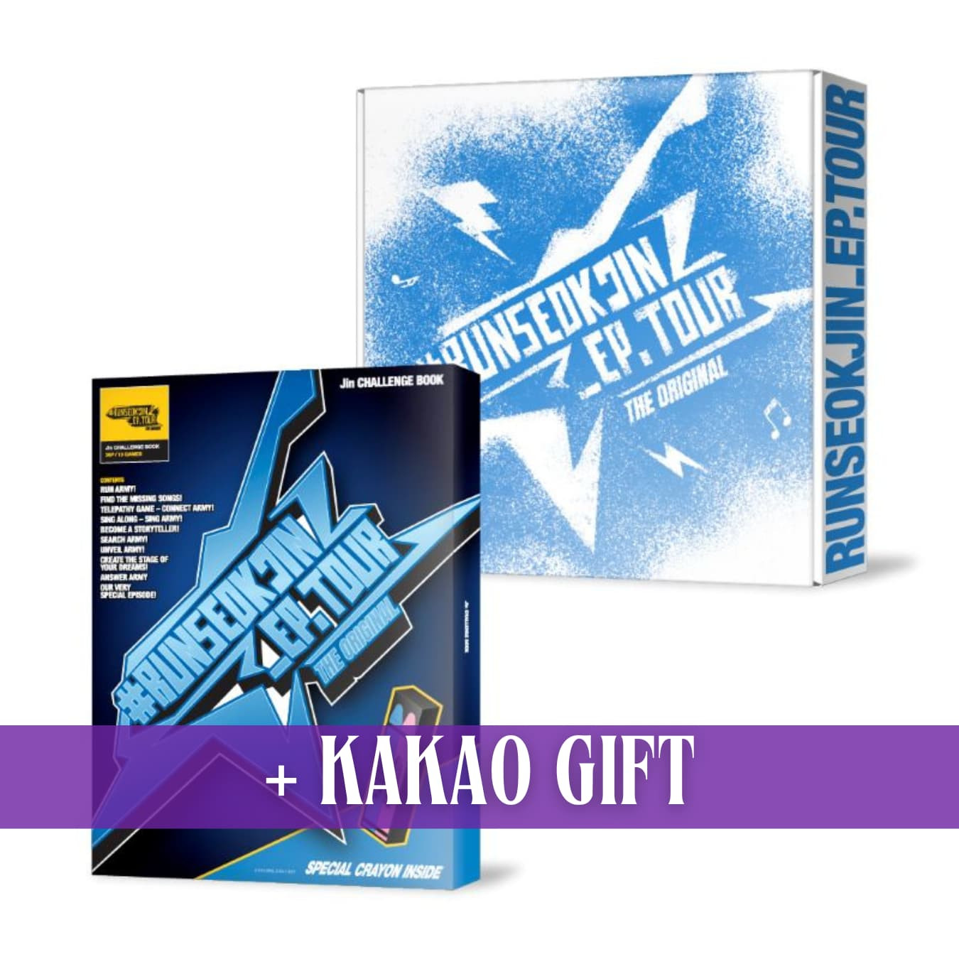 PRE-ORDER] JIN - RUNSEOKJIN_EP.TOUR in Goyang The Original +