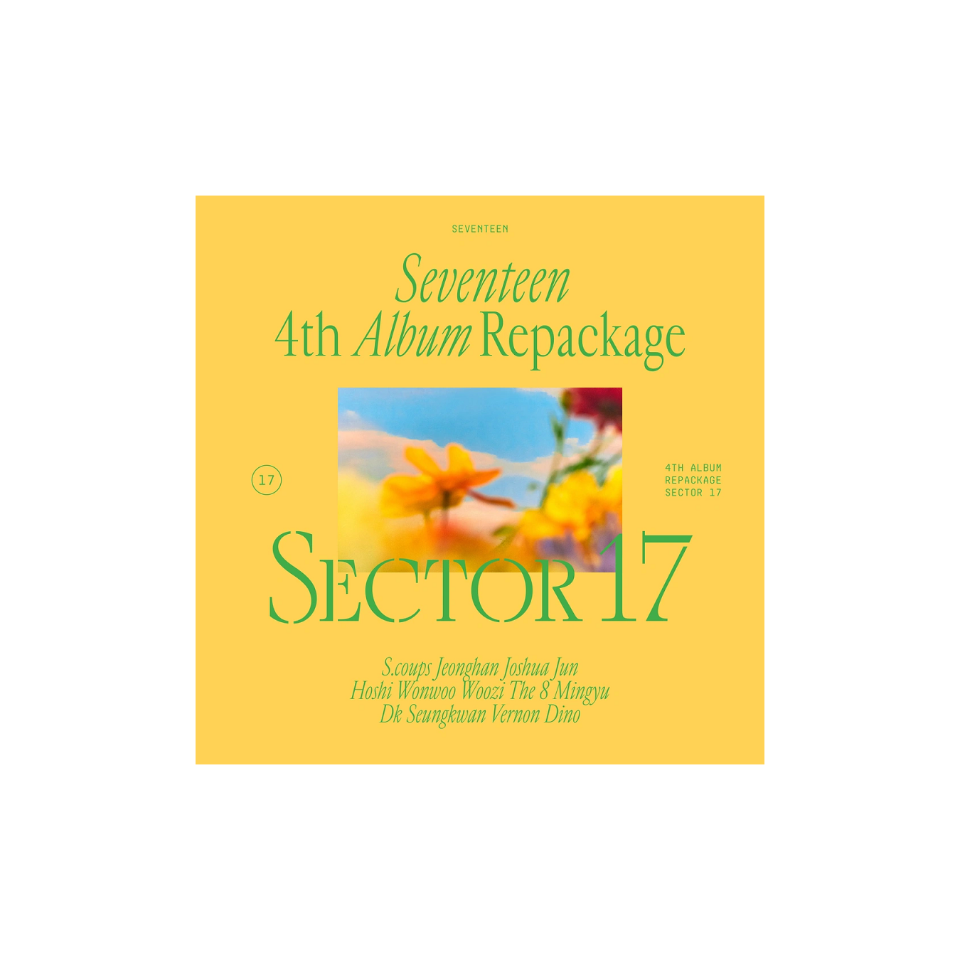 SEVENTEEN - Sector 17 [1313] Album version NEW HEIGHTS ver.