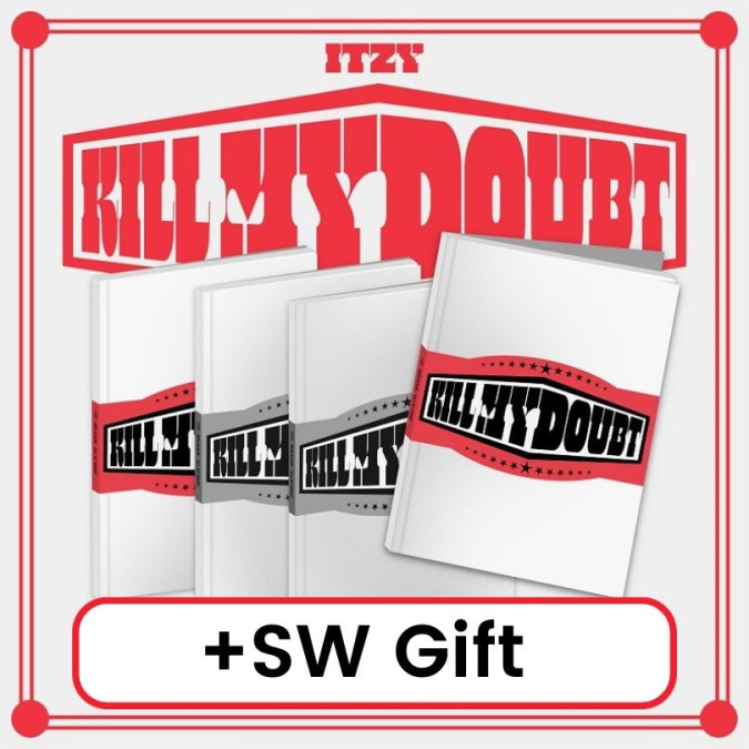 ITZY リア soundwave kill my doubt ITZY - Kill My Doubt + Soundwave