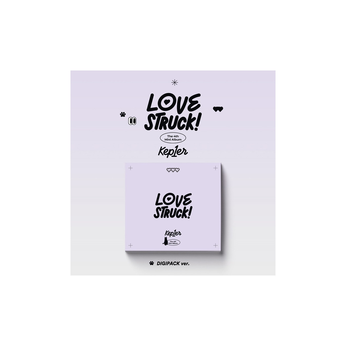 KEP1ER - Lovestruck! [Digipack ver.] [1873] Album version Random