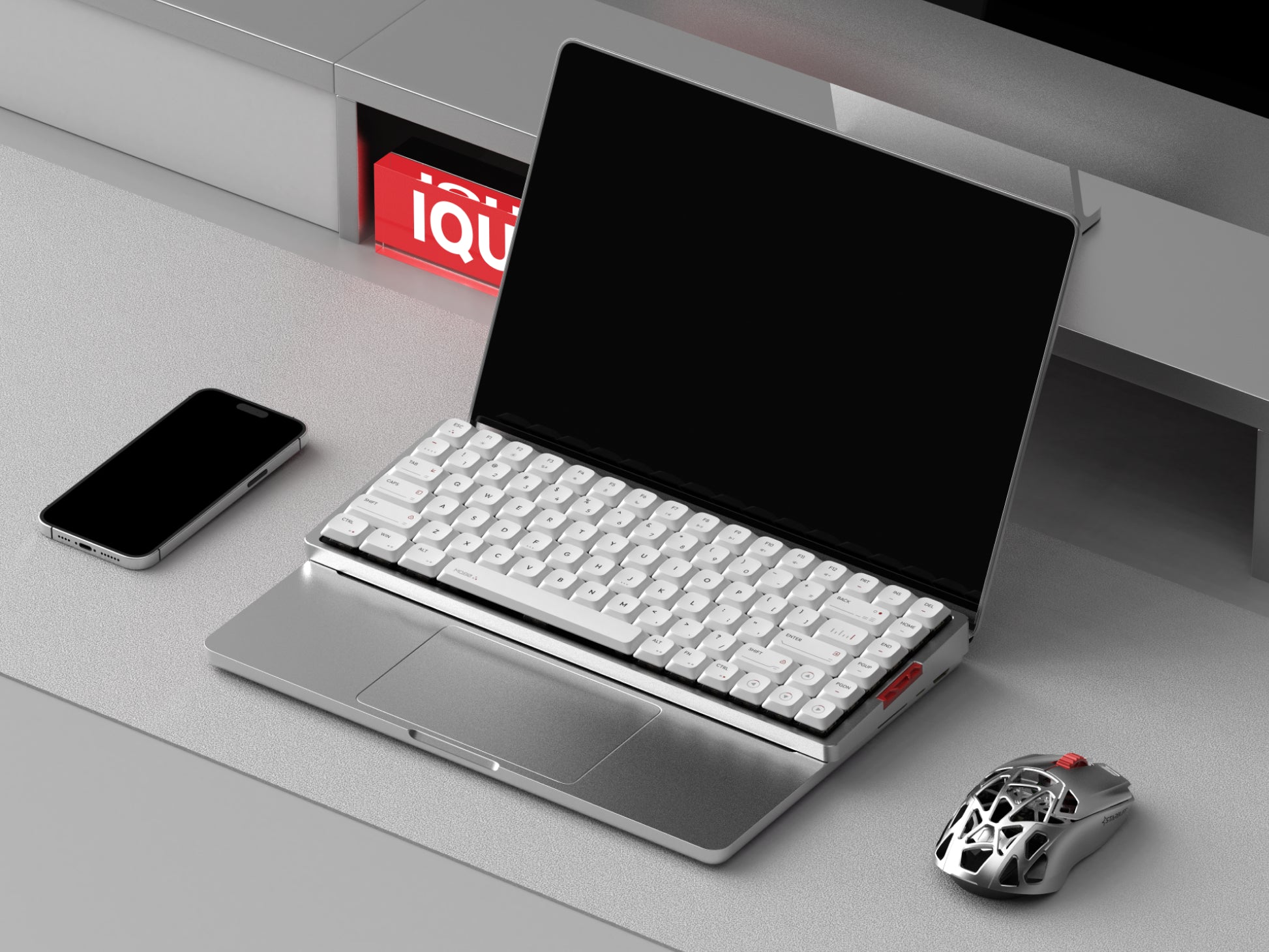 IQUNIX MQ80 Aluminum Low Profile Mechanical Keyboard – IQUNIX.com