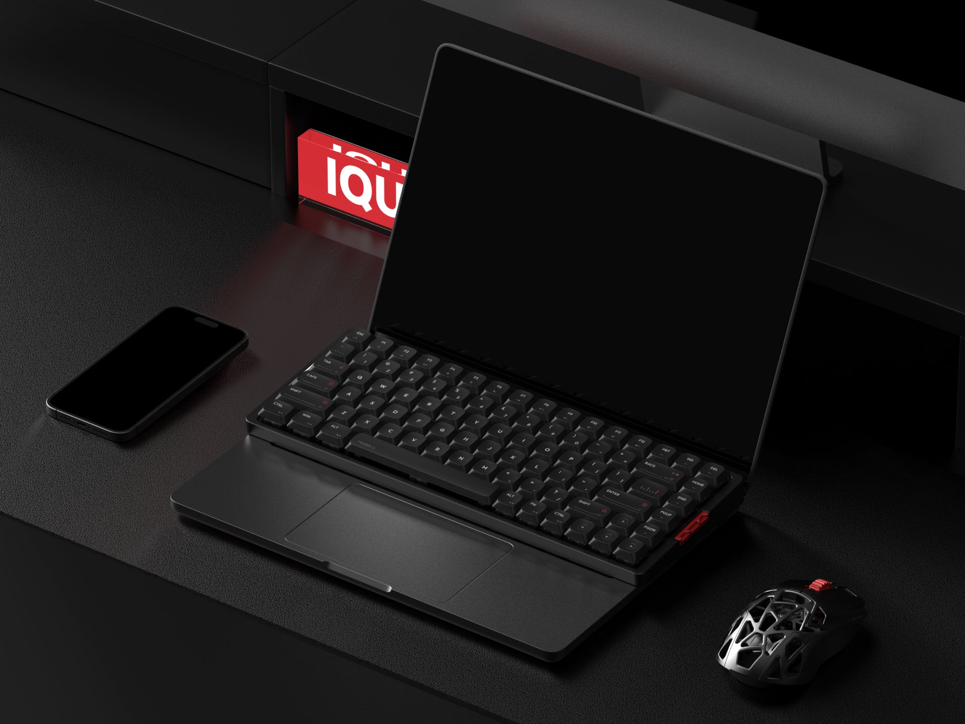IQUNIX MQ80 Aluminum Low Profile Mechanical Keyboard – IQUNIX.com