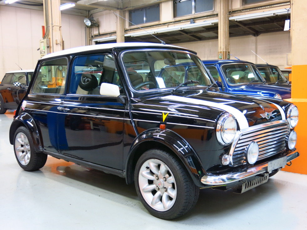 ローバーミニ納車点検整備 Y様クーパーBSCC LTD | ローバーミニ・BMW