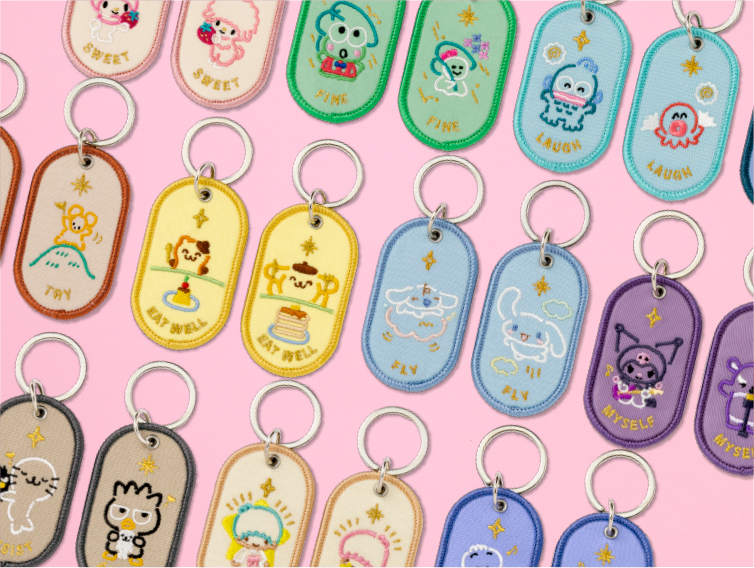 2/8b ペアキーホルダー