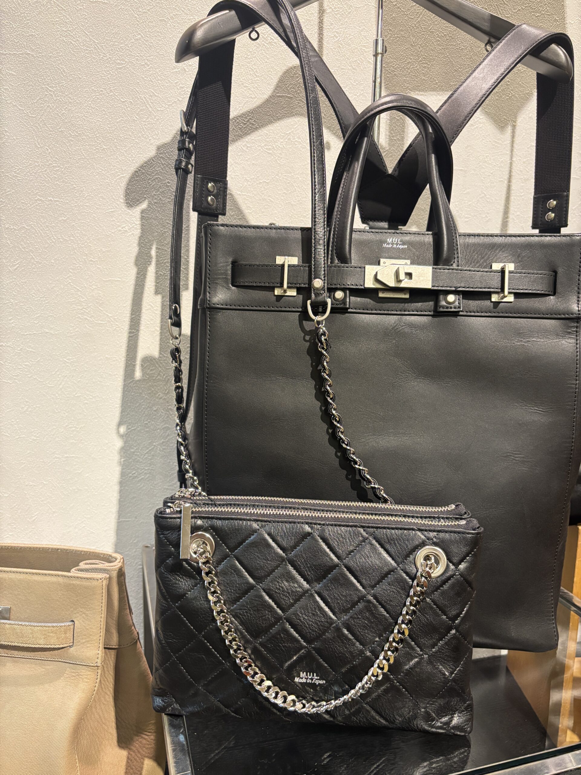 M.U.L. エムユーエル MUL113 レイヤーチェーンショルダー layer chain