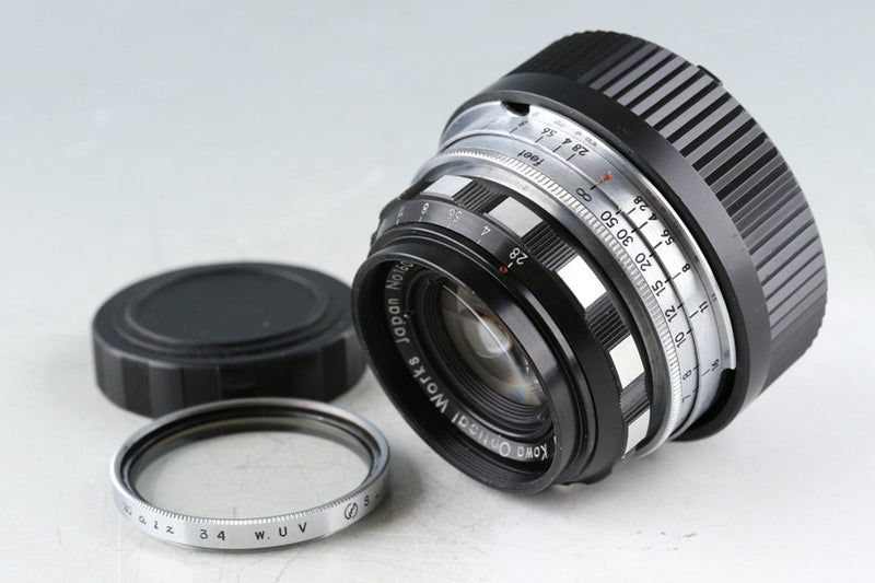 Kowa Prominar 35mm F/2.8 Lens for Leica L39 + Leica M Adapter