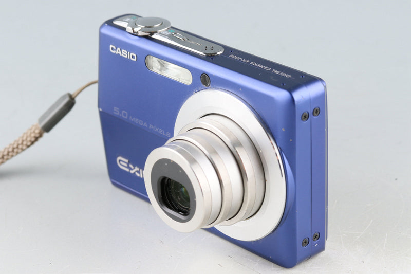 CASIO カシオ EXILIM EX-Z80 ブルーシルバー デジカメ 付属品多数