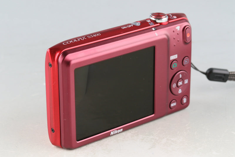 Nikon Coolpix S3400 Digital Camera #54459J – IROHAS SHOP
