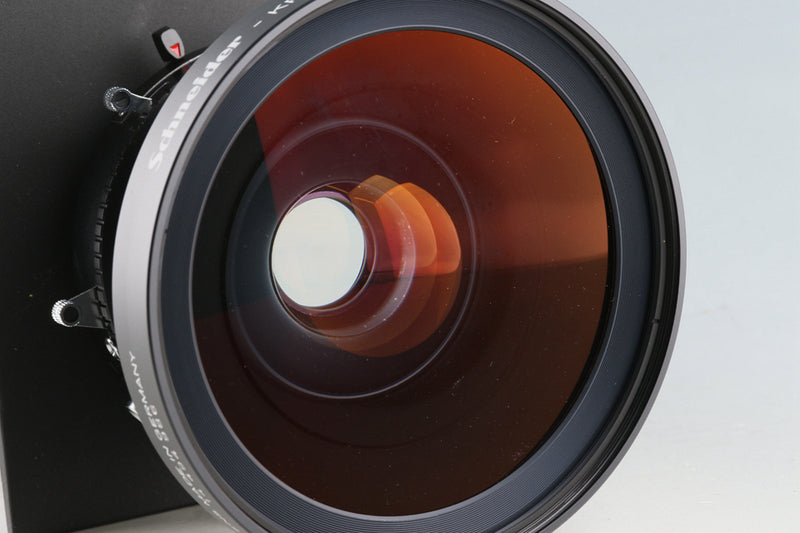 Schneider-Kreuznach Super-Angulon 210mm F/8 MC Lens With Box