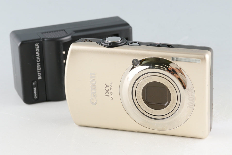 ジャンク】キャノンデジタルカメラ IXY DIGITAL900IS ジャンク】Canon