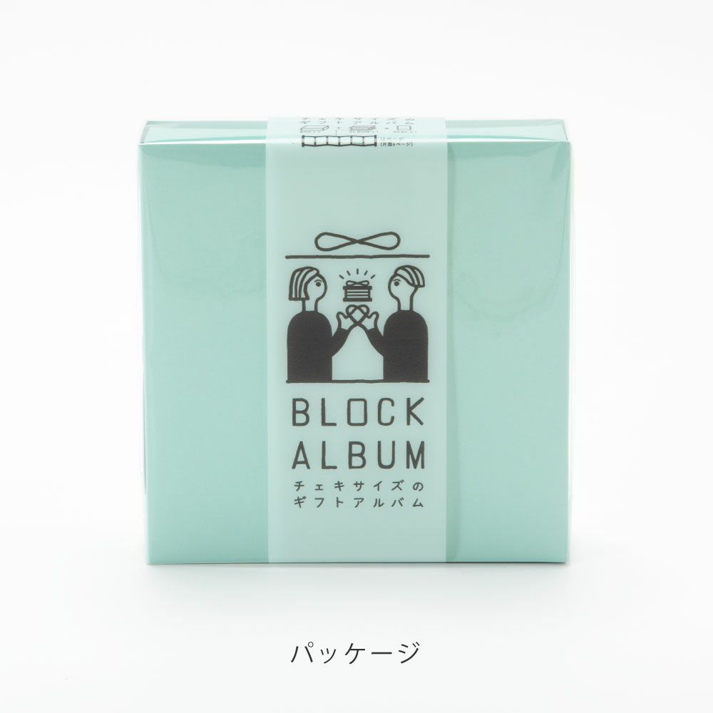 BLOCK ALBUM【ジャバラアルバム】チェキ・ましかく写真用サイズ
