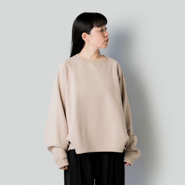 COGTHEBIGSMOKE コグザビッグスモーク KAYA TUCKED HEM TOP