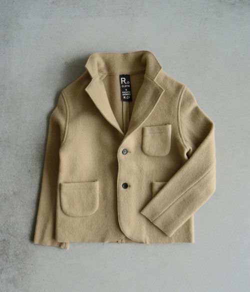 R & D.M.Co-(オールドマンズテーラー)ウール フェルト ニット