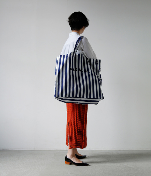 R & D.M.Co- オールドマンズテーラー コットンリネン デッキチェア