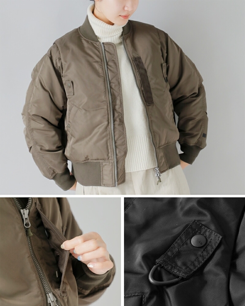 DAIWA PIER39 ダイワピア39 2way MA-1 ダウンジャケット “Ws TECH 2WAY