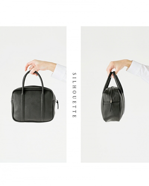 Aeta アエタ DA105 SQUARE BOSTON S ディアレザー スクエア ボストン