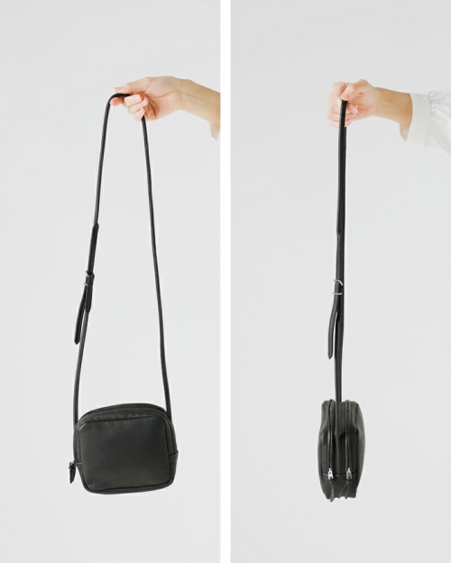 Aeta アエタDA108 SQUARE SHOULDER ディアレザー スクエア ショルダー