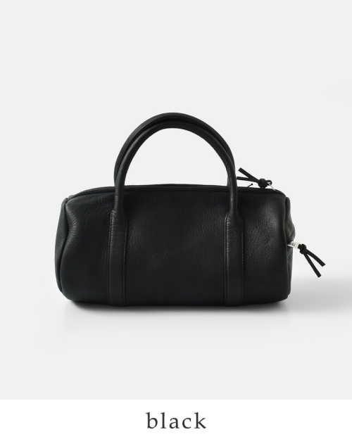 Aeta アエタ DA101 CYLINDER BOSTON ディアレザーボストン バッグ DEER