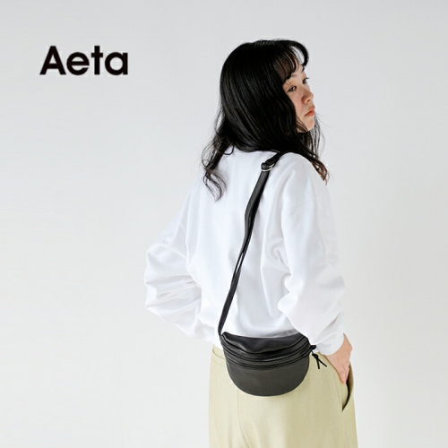 【Aeta アエタ】 ウエストバッグ Sサイズ Aeta (アエタ) WAIST POUCH : S / ウエストポーチ S