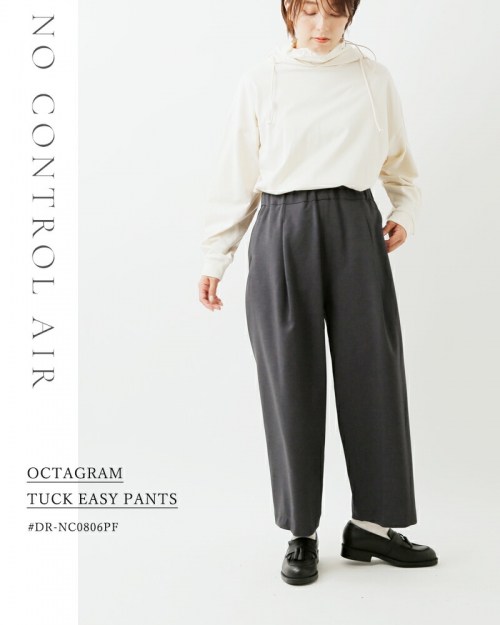 NO CONTROL AIR ノーコントロールエアー ストレッチ オクタグラム