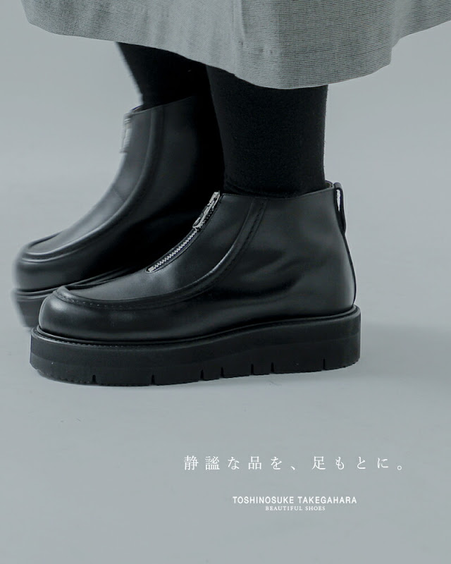 BEAUTIFUL SHOES ビューティフルシューズ ステアレザー フロント